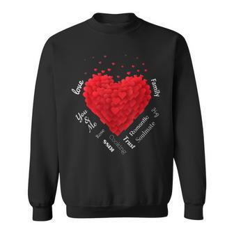 Partnerlookalentinstag Liebe Paar Outfit Fürie & Ihn Sweatshirt - Geschenkecke
