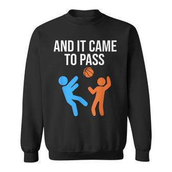 And It Came To Pass Book Of Mormon Lds Missionary Sweatshirt - Thegiftio UK