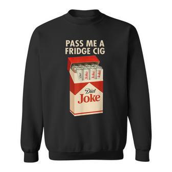 Pass Me A Fridge Cig Fridge Cig Multicolor Sweatshirt | Seseable CA