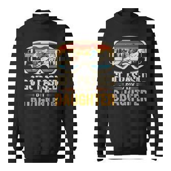 Got Passed By My Daughter Skiing Family Sweatshirt - Seseable