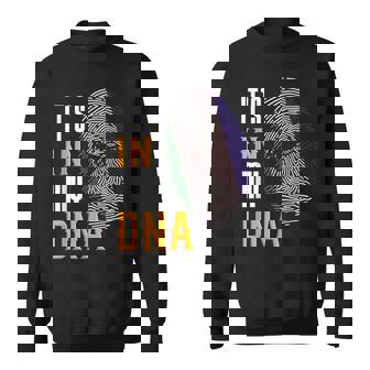 Patriotic Lesotho It's In My DNA Sweatshirt Unisex | Mazezy