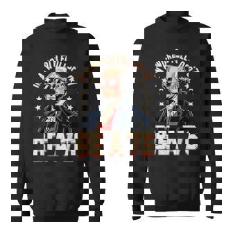 Patriotic Meme Be a 76 Not a 67 Gen Z History Humor Sweatshirt Unisex | Mazezy