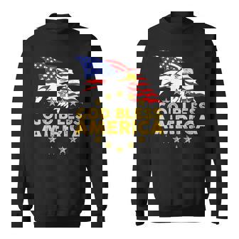 Patriótico Águila Calva Estados Unidos Camisa de entrenamiento - Regaloses