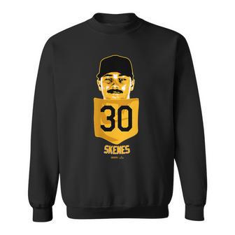Paul Skenes Pittsburgh Baseball Pocket Mlbpa Sweatshirt - Thegiftio UK