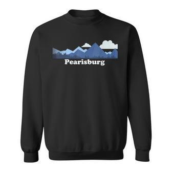 Pearisburg Virginia Appalachian Mountains Hiking Sweatshirt Unisex | Mazezy