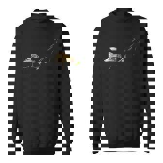 Pêche À La Mouche Pêcheportive Pêcheur À La Pêche Jeu De Mots Blague Drôle Sweater e - Cadeauxyz