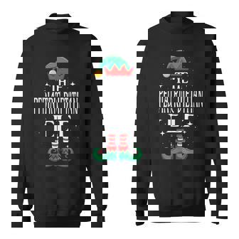 Pediatric Dietitian Elf Job Title Christmas Matching Sweatshirt | Seseable FR