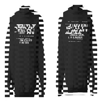 Peepaw Like A Regular Grandpa Only Much Cooler Peepaw Sweatshirt | Seseable UK