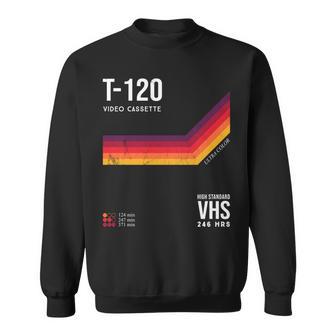 Película Retro De Cintahs De Los 80 Manga Larga Camisa de entrenamiento - Regaloses