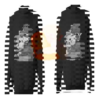 Peluche A Forma Dicimmietta Che Abbraccia Felpa - Novitaregali