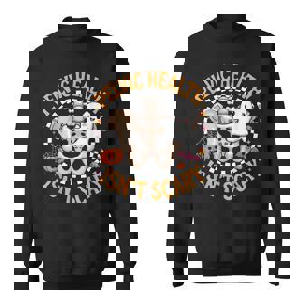 Pelvic Health Isn’t Scary Therapy Anatomy Physical Therapy Sweatshirt Unisex | Mazezy