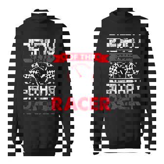 Pepaw Of The Birthday Racer Bday Racing Car Family Sweatshirt Unisex | Mazezy