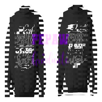 Pepaw Senior 2026 Proud Pepaw Of A Class Of 2026 Graduate Sweatshirt Unisex | Mazezy