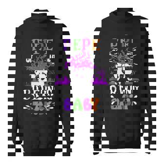 Pepe Of The Brewing Baby Grandpa To Be Halloween Tank Top Sweatshirt Unisex | Mazezy