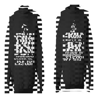 Permian Basin Roughneck Built Texas Tough Tank Top Sweatshirt Unisex | Mazezy