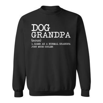 Perro Abuelo Definición Divertido Amante De Los Perros Camisa de entrenamiento - Regaloses