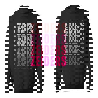 Personalized Name Zeiders I Love Zeiders Vintage Sweatshirt - Monsterry