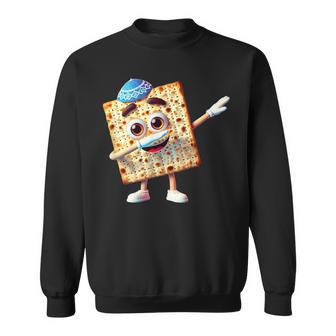 Pessah Drôle Dabbing Matza Pesach Cadeau De Pâque Juive Sweater e - Cadeauxyz