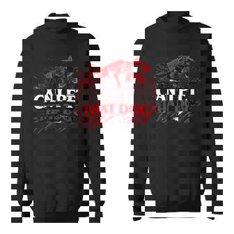 Can I Pet That Dog Demodog Stranger Meme Dog Lover Sweatshirt - Thegiftio