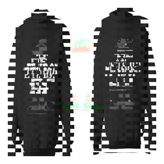 The Pet The Dogs Elf Family Matching Christmas Sweatshirt | Seseable CA