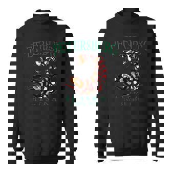 Petersburg Alaska Salmon Since 1897 Retro Green Letters Tank Top Sweatshirt Unisex | Mazezy