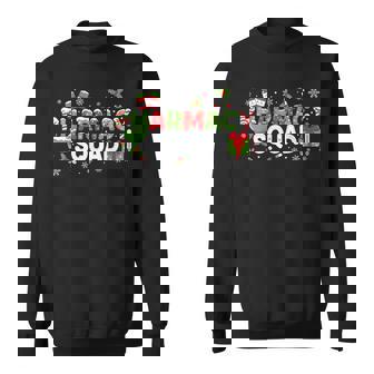 Pharmacy Squad Christmas Healthcare Medical Pharmacist Sweatshirt - Monsterry