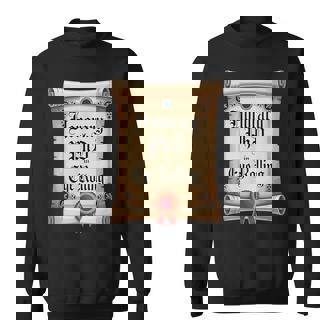 PhD In Eye Rolling Sarcastic Sweatshirt Unisex | Mazezy