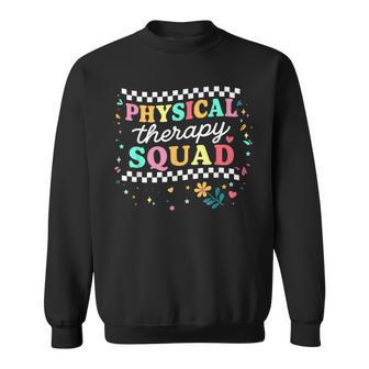 Physical Therapy Squad Back To School Physical Therapist Sweatshirt Unisex | Mazezy