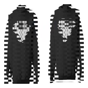 Piano Pianist Super Keyboard Musician Minimalist Art Sweatshirt Unisex | Mazezy