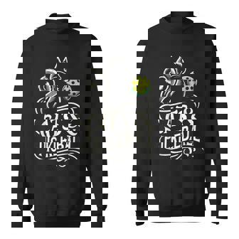 Pickleball Player 猫オーナーピックルボール キティ好きの服 スウェットシャツ - Kawaiitshirt