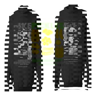 Pickles For Snack And Food Fans Sweatshirt Unisex | Mazezy