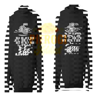 Pierogi Addict Roots Polonais Pologne Sweater e - Cadeauxyz