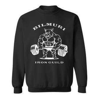 Pig Bilmuri Iron Guild Gym Sweatshirt | Mazezy