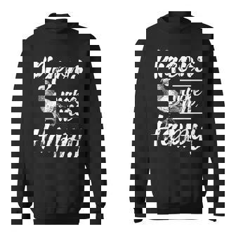 Pigeons Make Me Happy Birdwatching Pigeon Racing Breeder Sweatshirt Unisex | Mazezy