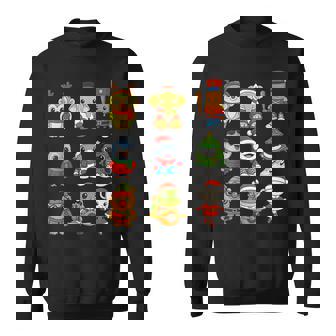 Pijama Infantil Brainrot Navidad 2025 Holiday Los Dicen Disfraz Camisa de entrenamiento - Regaloses