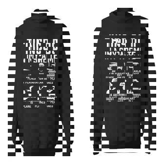 Pilot Plane Airplane Kids Men Things I Do In My Spare Time Sweatshirt Unisex | Mazezy