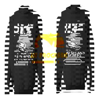 Pilote En Cours Bâche Aviateur Aviation Avion Sweater e - Cadeauxyz