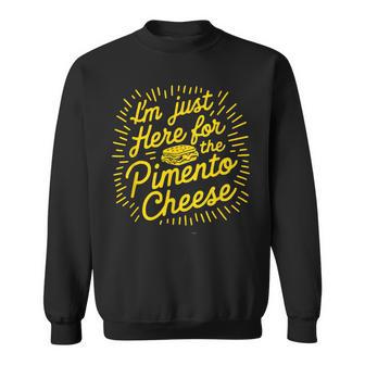 Pimento Cheese Sandwich Golfer's Sweatshirt - Thegiftio
