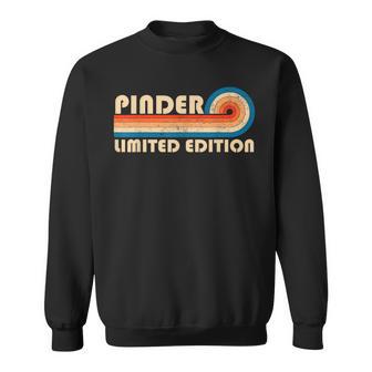 Pinder Retro 70S 80Sunsettripe Sweater e - Cadeauxyz