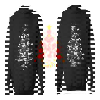 Pins Balls Bowling Christmas Tree Tank Top Sweatshirt Unisex | Mazezy