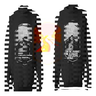 Piton De La Fournaise Réunion Eruptée -Olcan Montagne Sweater e - Cadeauxyz