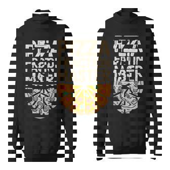 Pizza Fractions Slices Learning Math Tasty Parts Sweatshirt - Thegiftio