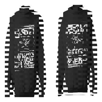 Plant Lover Easily Distracted By Herbs & Spices Tank Top Sweatshirt Unisex | Mazezy