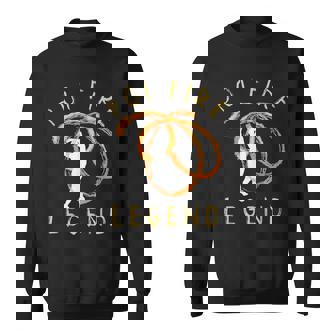 Poi Fire Legend Fire Spinner Poi Performer Pyro Dancer Sweatshirt Unisex | Mazezy