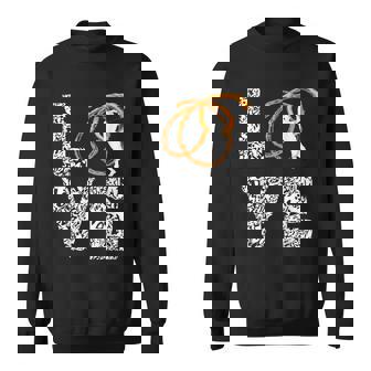 Poi Fire Love Fire Spinning Dancing Pyro Dancer Performer Sweatshirt Unisex | Mazezy