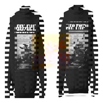 Political Party Booze Cruise Shades & Red Cups Tank Top Sweatshirt Unisex | Mazezy