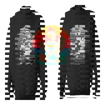 Pollo Jugando Fútbol Americano Retrointage Pollo Camisa de entrenamiento - Regaloses