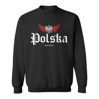 Polska Polonia Banderas Polaca Camisa de entrenamiento - Regaloses