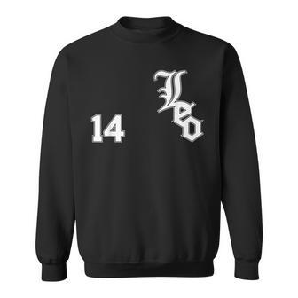 Pope Leo Xiv Of Chicago Sports Jersey Number 14 Sweatshirt | Mazezy