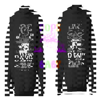 Pops Of The Brewing Baby Dad To Be Halloween Sweatshirt Unisex | Mazezy